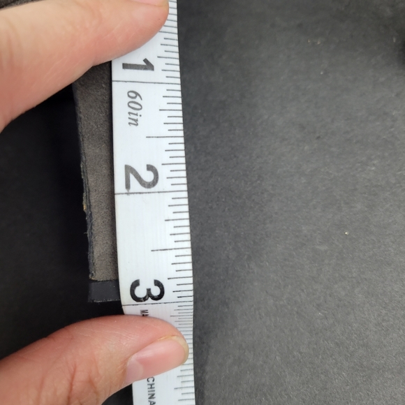 Stuart Weitzman Grey Suede heels 7 - Picture 8 of 9